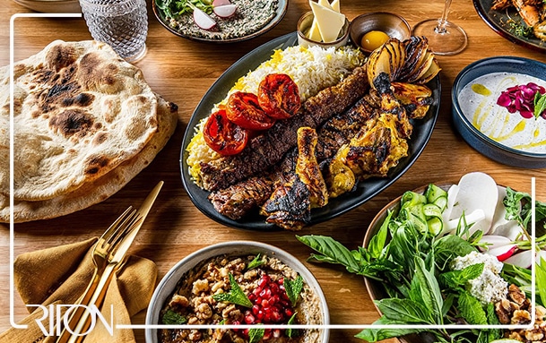 چرا غذاهای متنوع و باکیفیت در رستوران ریتون تجربه‌ای متفاوت است؟